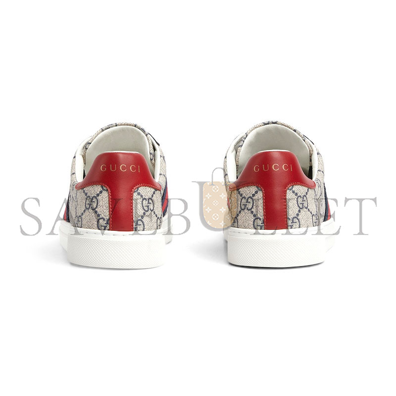 GUCCI WOMEN'S GUCCI ACE SNEAKER WITH WEB 760774 GUCCI WOMEN'S GUCCI ACE SNEAKER WITH WEB 760774